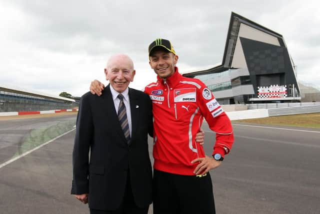 John Surtees was the only man to win the Formula One and motorcycle grand prix titles