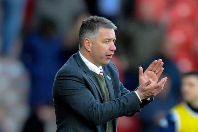 Doncaster Rovers manager Darren Ferguson.