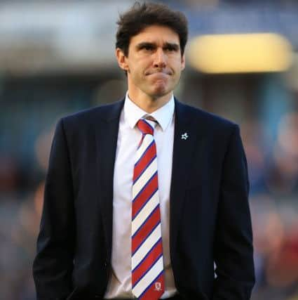 Middlesbrough manager Aitor Karanka