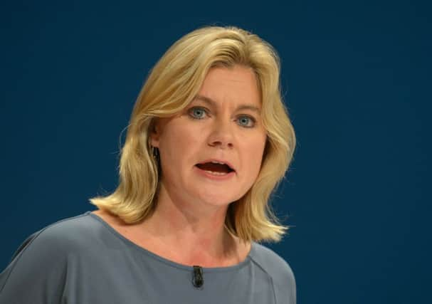 Education Secretary Justine Greening.