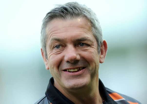 Tigers head coach Daryl Powell.