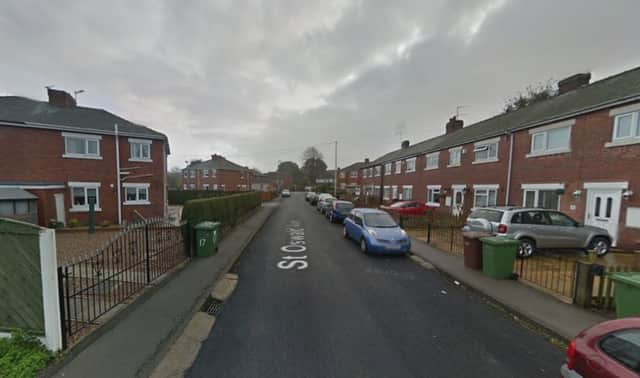 St Oswald Avenue, Pontefract (Google Maps)