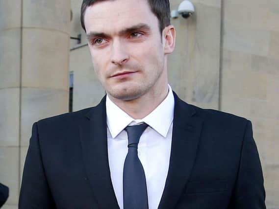 Adam Johnson.