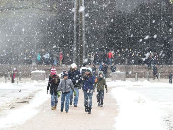 Storm Stella has hit the north-eastern region of America this week.