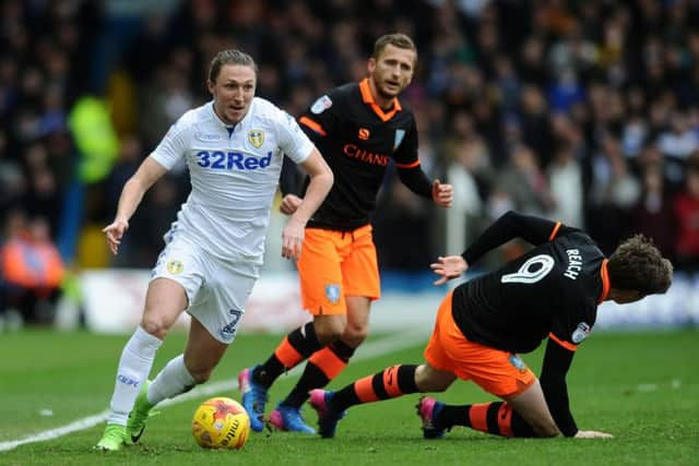 Leeds United's Luke Ayling. 
Picture:  Jonathan Gawthorpe