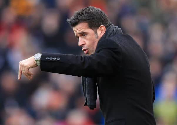 Hull City manager Marco Silva.