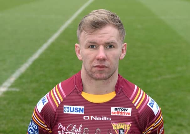 Huddersfield Giants' Aaron Murphy ( Picture: Bruce Rollinson).