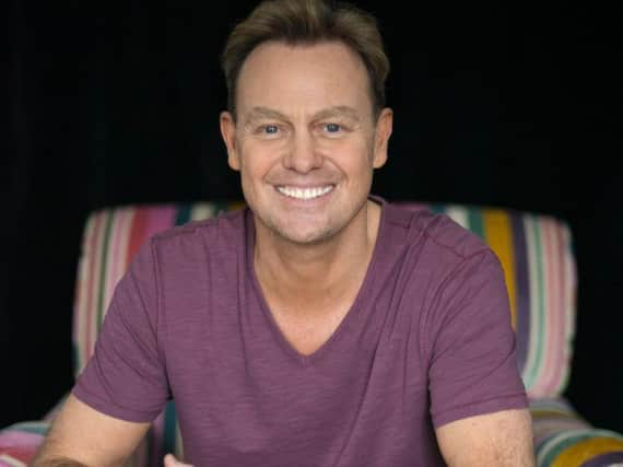 Jason Donovan today