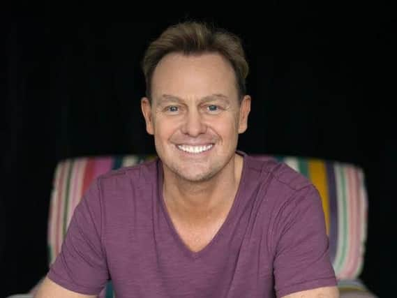 Jason Donovan will be in Harrogate on November 2. CREDIT - RHIAN AP GRUFFYDD