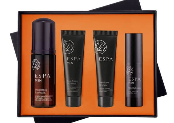 ESPA Introductory Mens collection, Â£25.