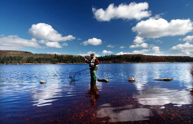 Fewston Reservoir in the Washburn Valley.  Picture: Gerard Binks.