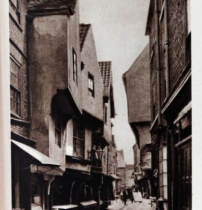 The Shambles, York