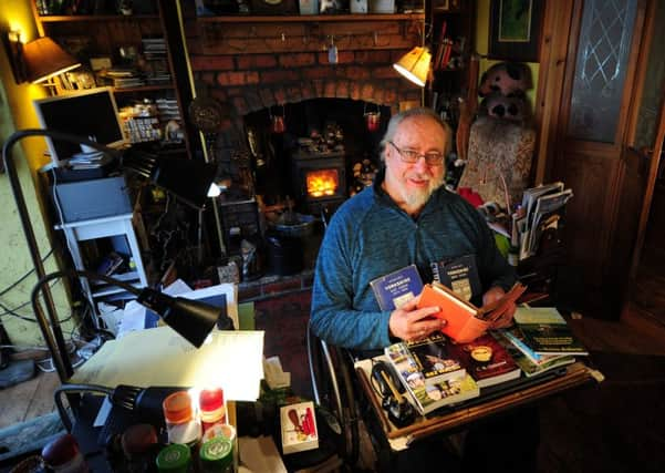 Steve Rudd in Lockwood, Huddersfield. Picture by Simon Hulme