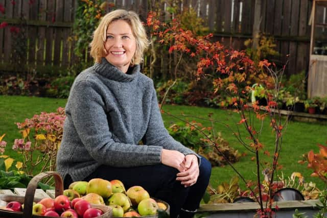 Jo Banks at her home in Harrogate.