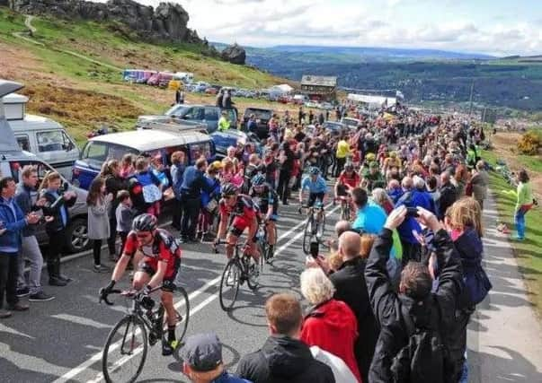 The Tour de Yorkshire.