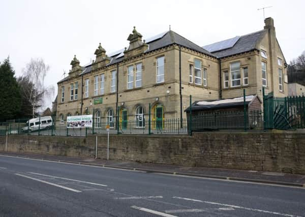 Luddendenfoot Academy in Calderdale.