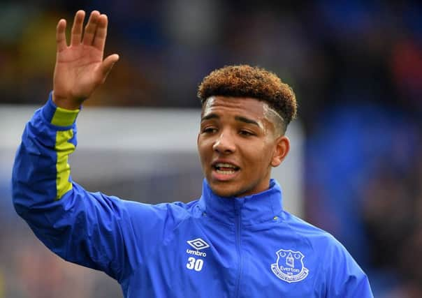 Everton's Mason Holgate