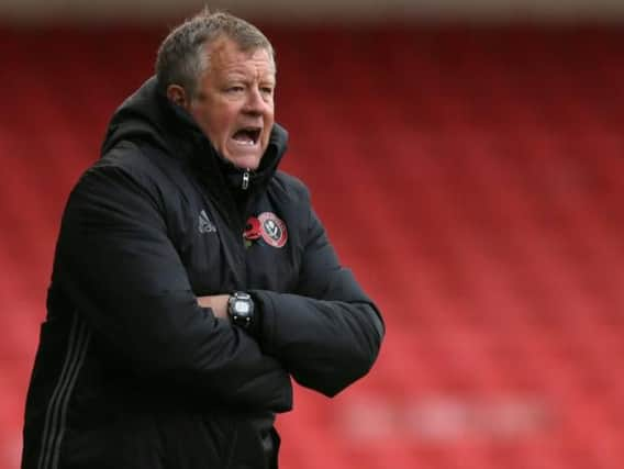 Chris Wilder