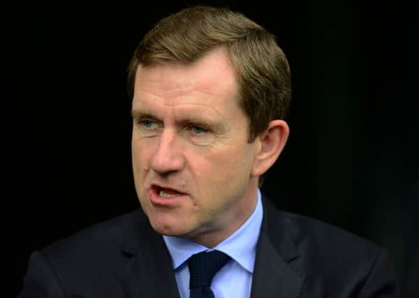 Huddersfield Town owner Dean Hoyle.