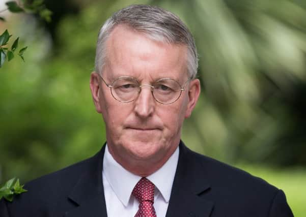 Brexit committee chairman Hilary Benn