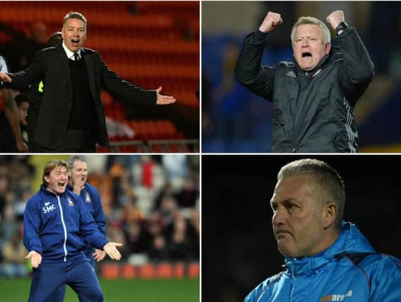 Darren Ferguson, Chris Wilder, Stuart McCall and Gary Mills all face big games for their side this weekend