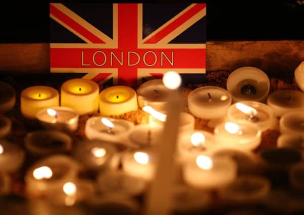 A vigil took place to remember PC Keith Palmer and other victims of the Westminster terror attack.