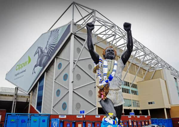 Leeds United's home Elland Road