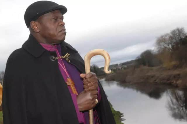 The Archbishop of York, Dr John Sentamu