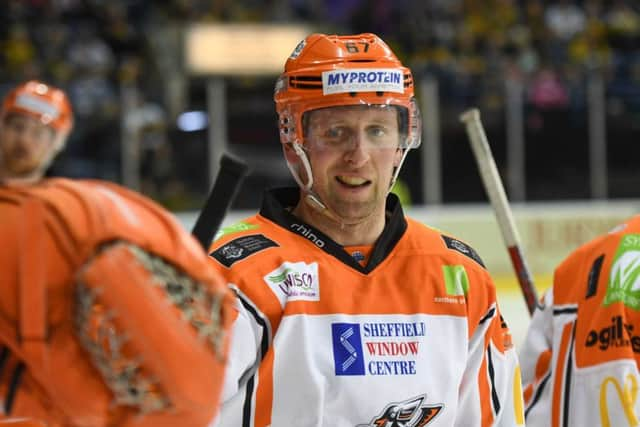 Steelers' two-goal hero, Colton Fretter. Picture: Karl Denham.