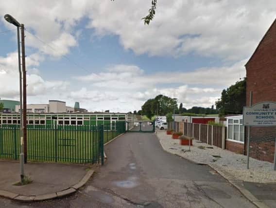 Carleton Community High School, Pontefract. Picture: Google.