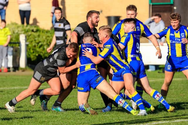 Action from Hull Reserves v Warrington Reserves (Picture: Viewfinder Photography)