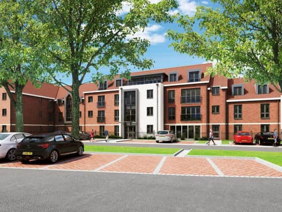 Devonshire Grange in Roundhay is one of Leeds's latest retirement developments