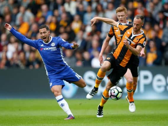 Hull City's David Meyler was in action for the Republic of Ireland