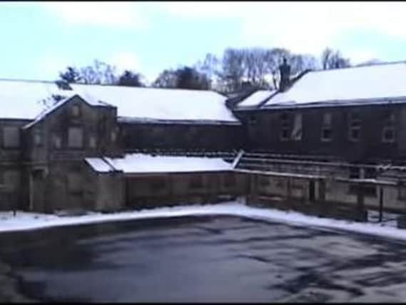 The Victorian courtyard of the old Eastmoor Approved School