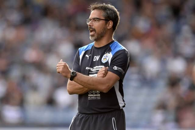 Huddersfield Town boss, David Wagner.
 Picture: Bruce Rollinson