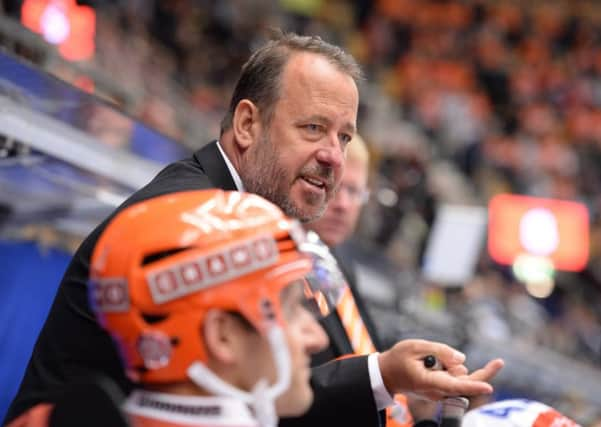 Sheffield Steelers' head coach, Paul Thompson. Picture: Dean Woolley.