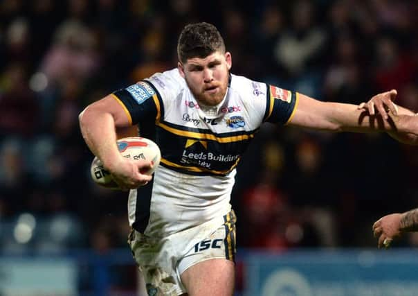 Leeds Rhinos' Mitch Garbutt. Picture: Bruce Rollinson