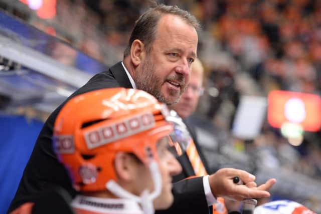 Steelers' head coach, Paul Thompson. Picture: Dean Woolley.