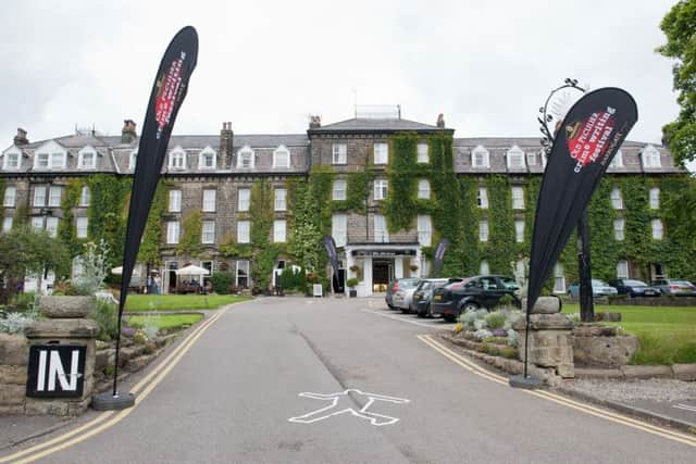 Agatha Christie will be celebrated at the scene of her disappearance in 1926, the Old Swan Hotel in Harrogate, at the Theakston Old Peculier Crime Writing Festival