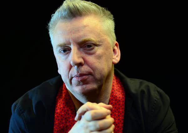 5 April 2016..... ' Mind reader' Stuart Nolan ahead of a live show later this month at Huddersfield University. Picture Scott Merrylees