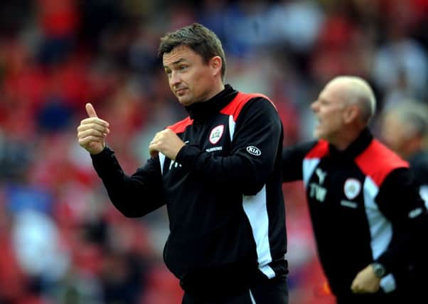 Barnsley head coach Paul Heckingbottom.