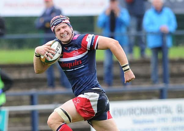 BIG DAY: Doncaster Knights' Michael Hills. Picture: Scott Merrylees.