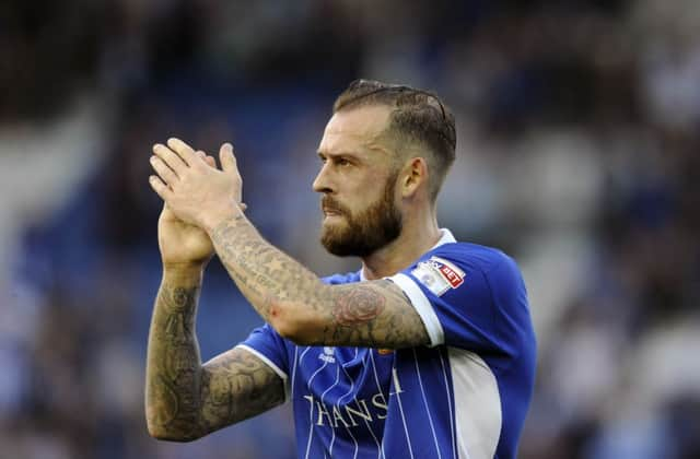 Owls Steven Fletcher. PIC: Steve Ellis