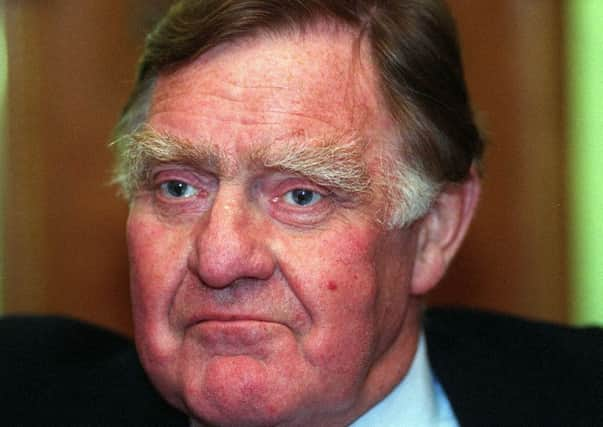 Sir Bernard Ingham.