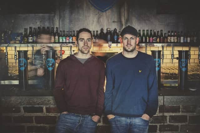 James Watt and Martin Dickie of Brewdog