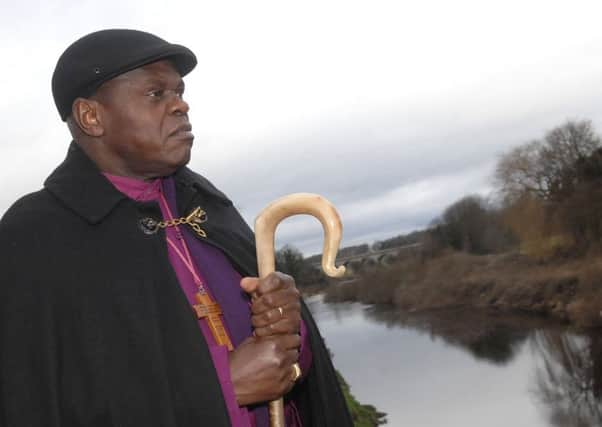 Dr John Sentamu is the Archbishop of York.