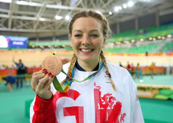 Katy Marchant: Leeds-born rider aiming to add to her medal haul with success in Hong Kong.