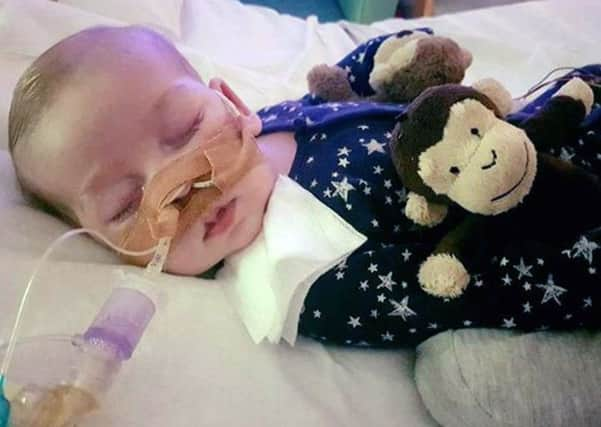 Charlie Gard.