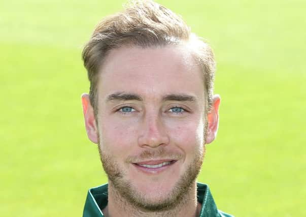 Stuart Broad