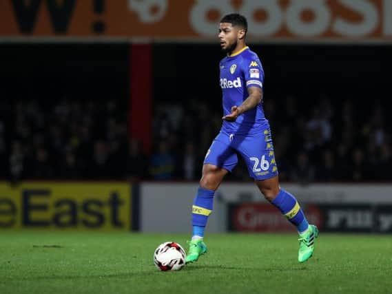 Leeds United captain Liam Bridcutt